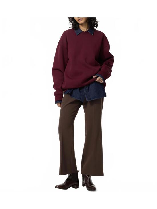 Uniqlo Pants - Uniqlo Smart Flare Pants NWT Dark Brown XL